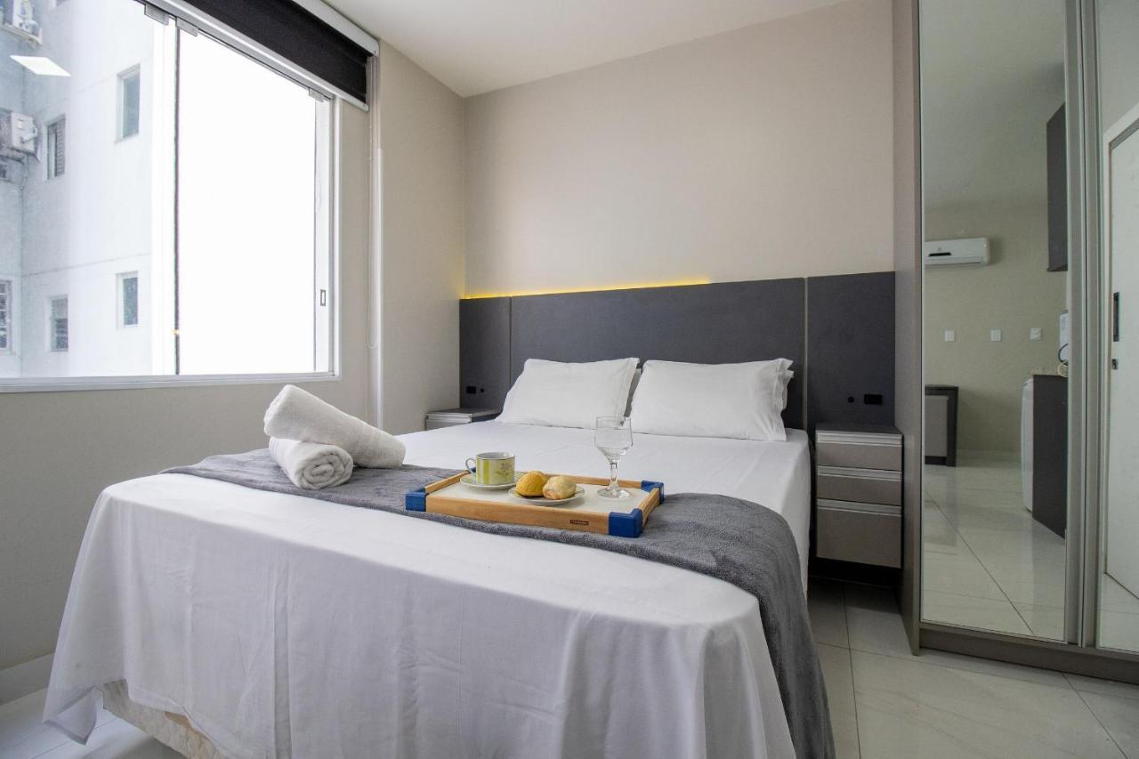 Pos25B - Climatizado, Tv Smart, Garagem, Wi-Fi Apartment Balneário Camboriú Екстериор снимка