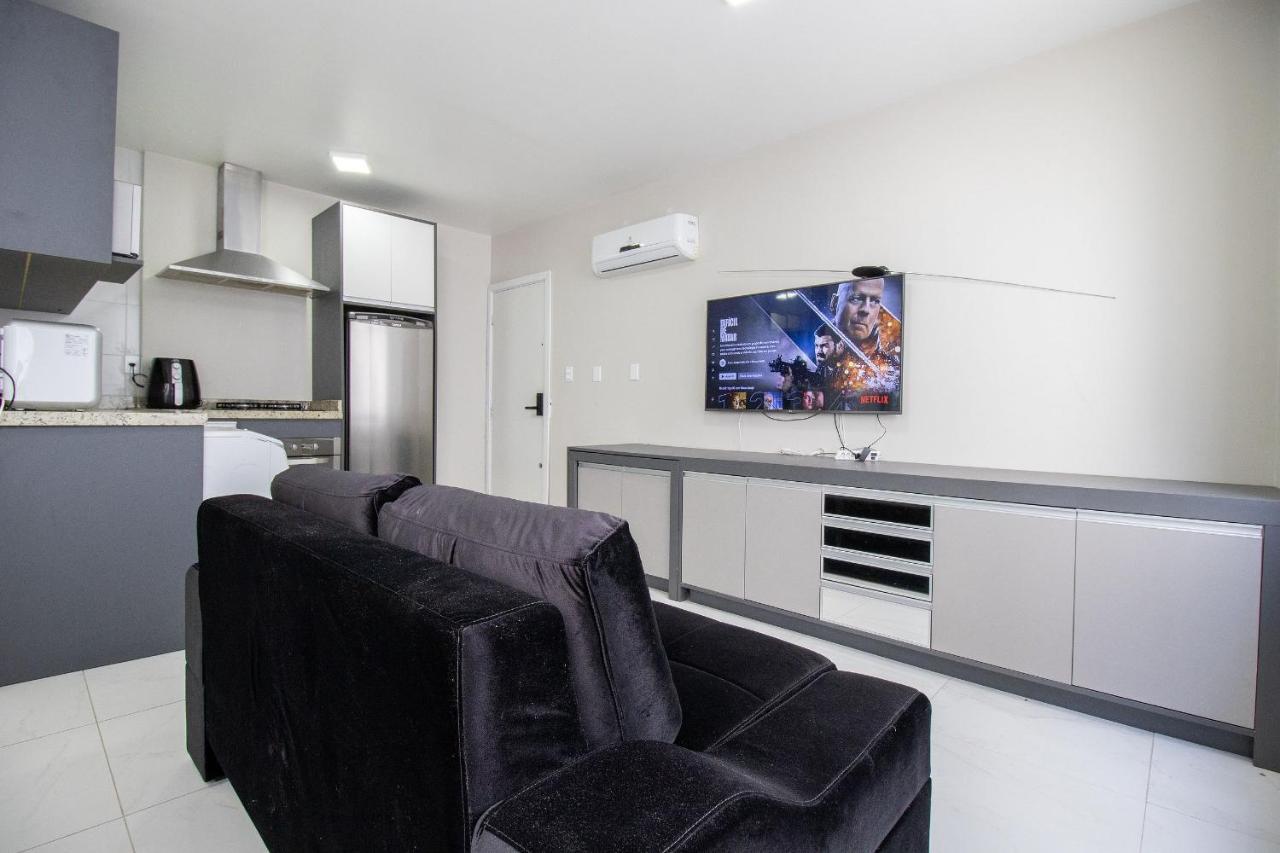 Pos25B - Climatizado, Tv Smart, Garagem, Wi-Fi Apartment Balneário Camboriú Екстериор снимка