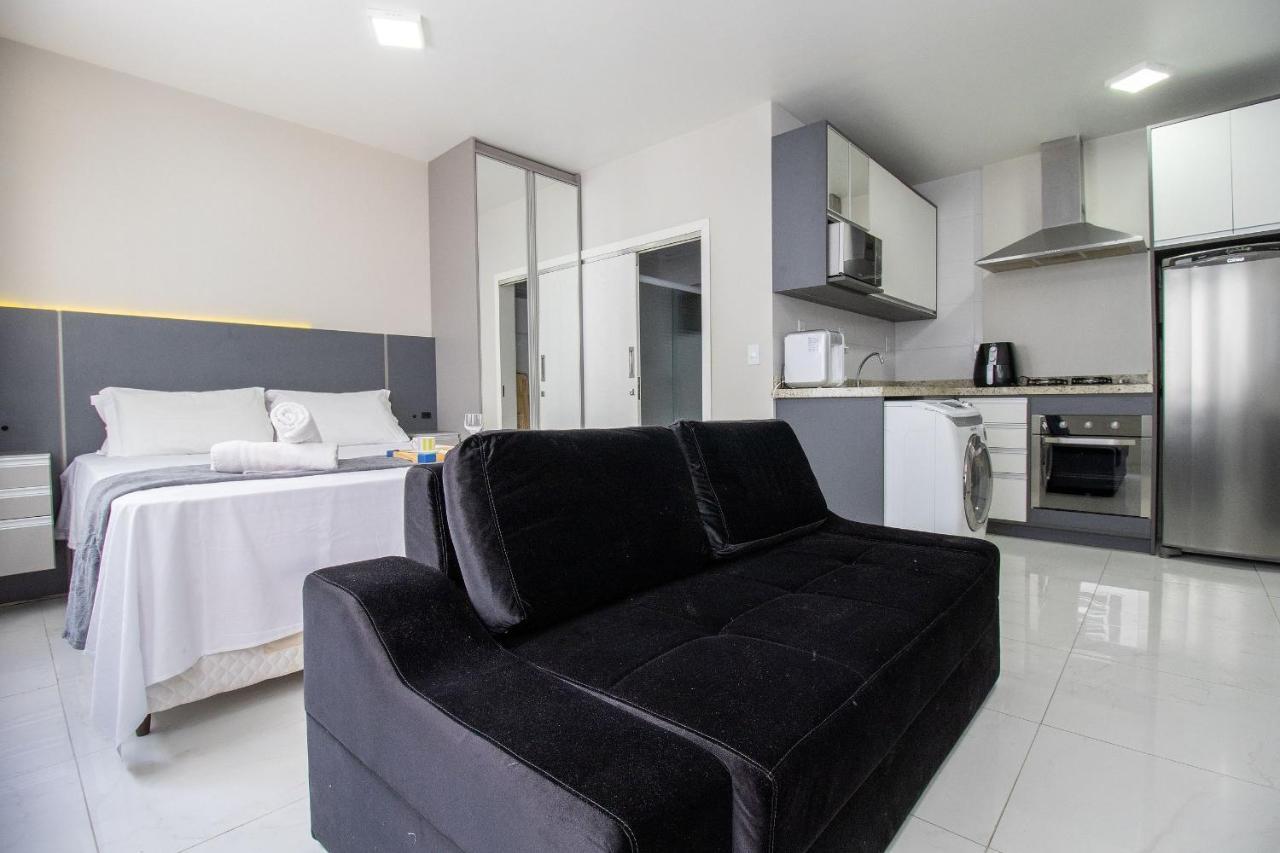 Pos25B - Climatizado, Tv Smart, Garagem, Wi-Fi Apartment Balneário Camboriú Екстериор снимка