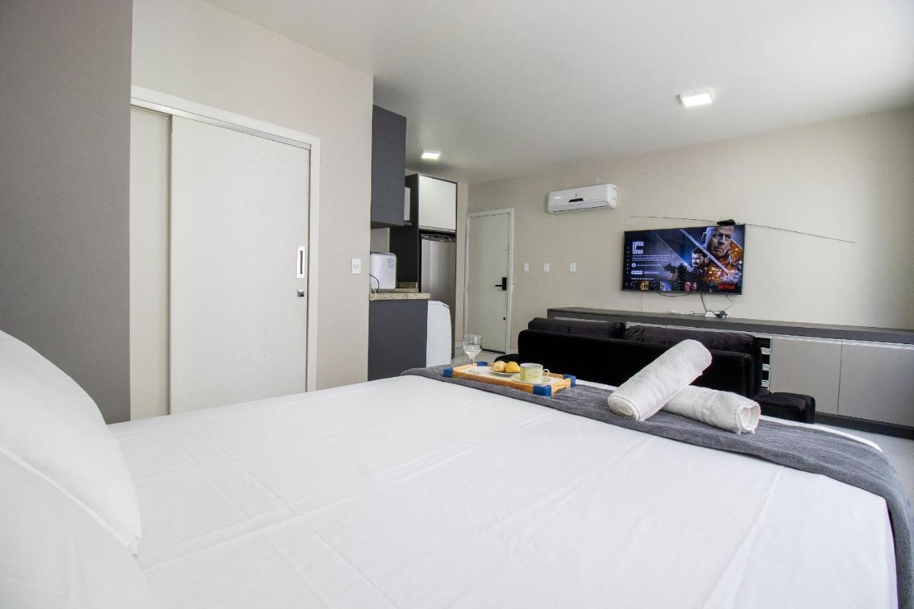 Pos25B - Climatizado, Tv Smart, Garagem, Wi-Fi Apartment Balneário Camboriú Екстериор снимка
