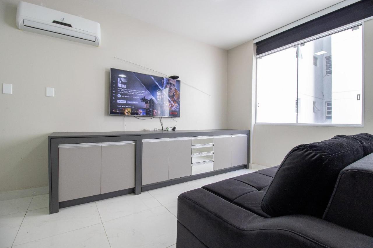 Pos25B - Climatizado, Tv Smart, Garagem, Wi-Fi Apartment Balneário Camboriú Екстериор снимка