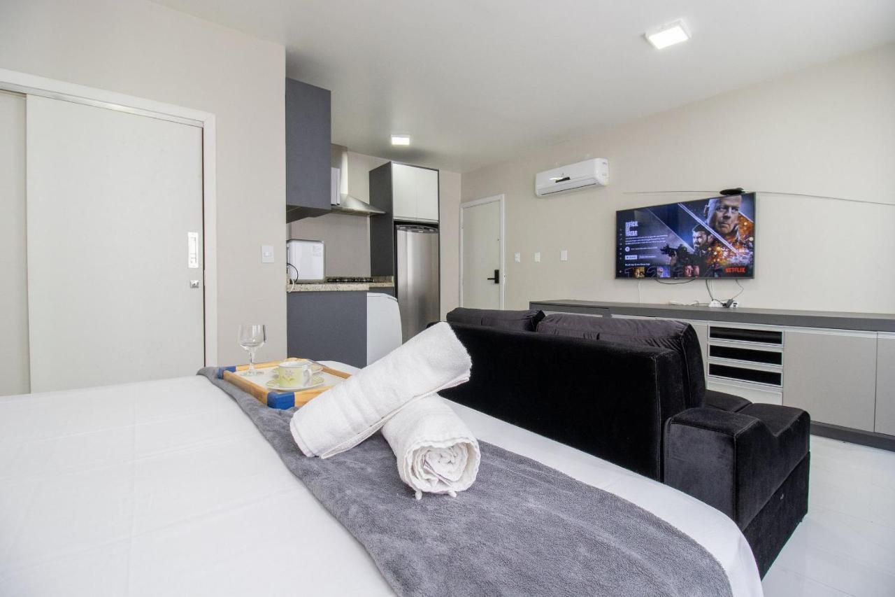 Pos25B - Climatizado, Tv Smart, Garagem, Wi-Fi Apartment Balneário Camboriú Екстериор снимка
