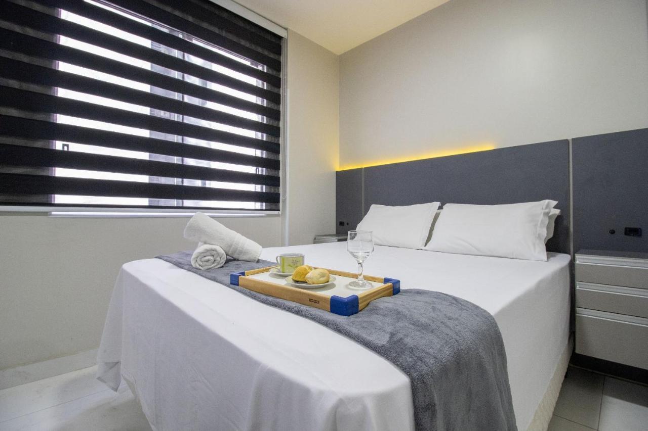 Pos25B - Climatizado, Tv Smart, Garagem, Wi-Fi Apartment Balneário Camboriú Екстериор снимка