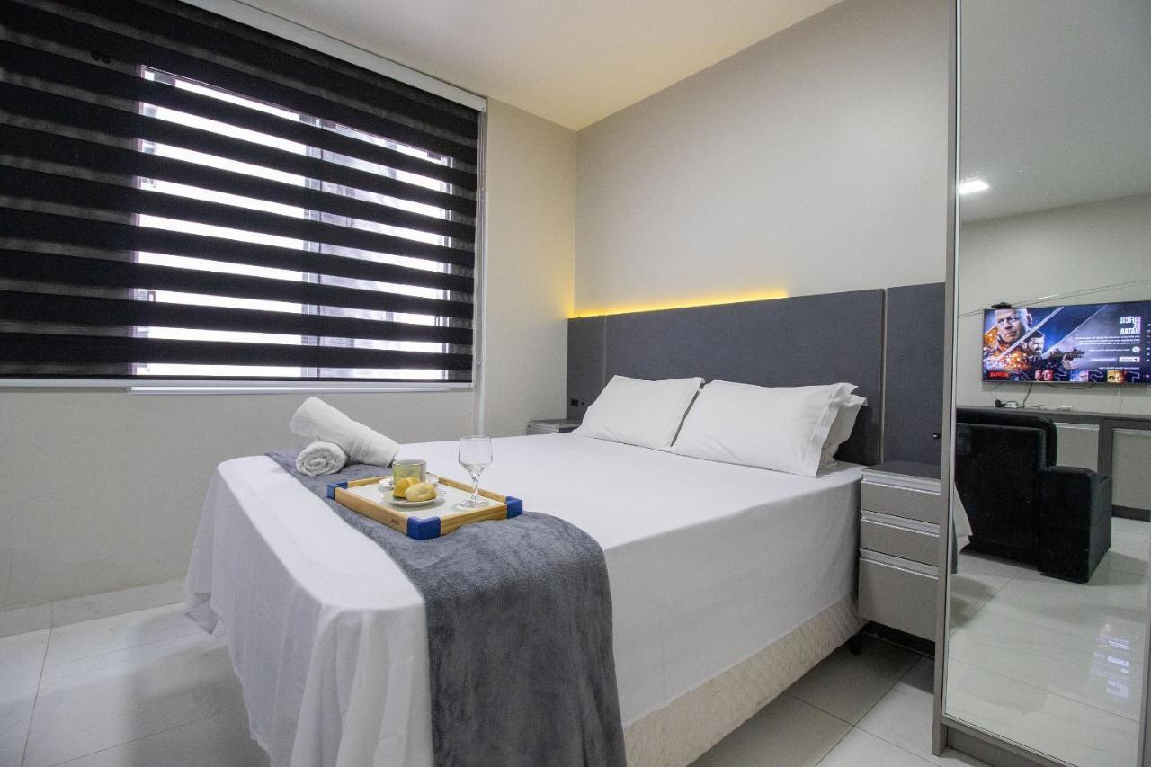 Pos25B - Climatizado, Tv Smart, Garagem, Wi-Fi Apartment Balneário Camboriú Екстериор снимка