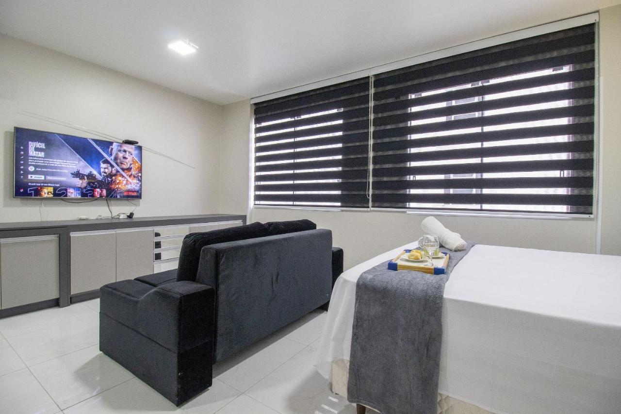 Pos25B - Climatizado, Tv Smart, Garagem, Wi-Fi Apartment Balneário Camboriú Екстериор снимка