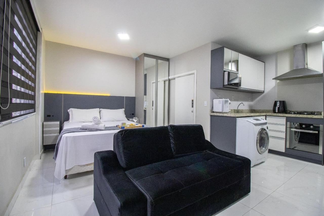 Pos25B - Climatizado, Tv Smart, Garagem, Wi-Fi Apartment Balneário Camboriú Екстериор снимка