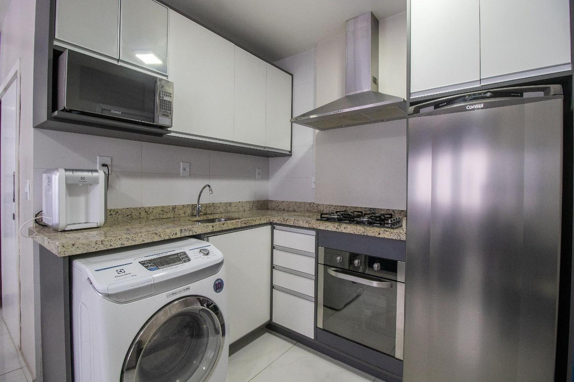Pos25B - Climatizado, Tv Smart, Garagem, Wi-Fi Apartment Balneário Camboriú Екстериор снимка